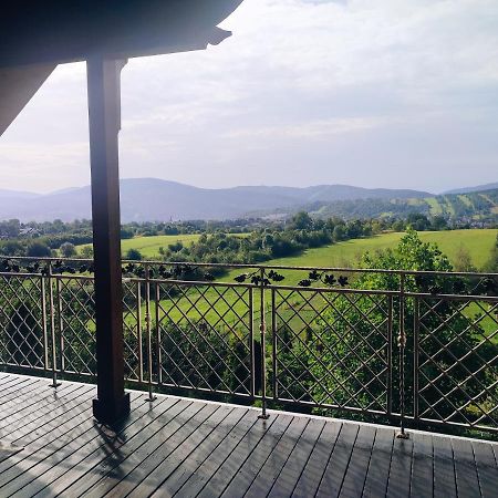 Hortensjowe Wzgorze Myslenice Bagian luar foto