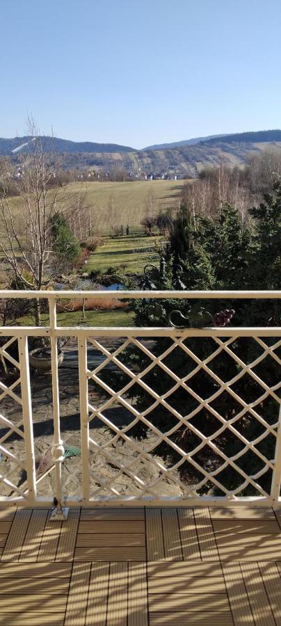 Hortensjowe Wzgorze Myslenice Bagian luar foto