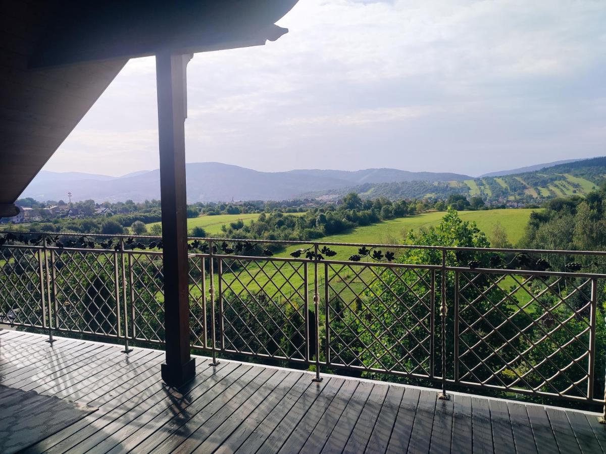 Hortensjowe Wzgorze Myslenice Bagian luar foto