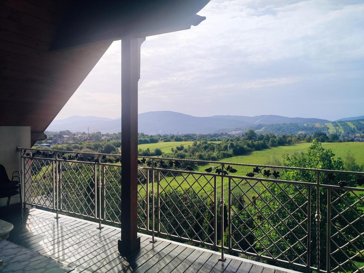 Hortensjowe Wzgorze Myslenice Bagian luar foto